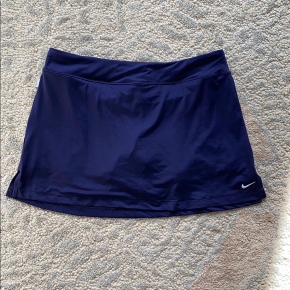 Nike Purple Tennis Skirt with Builtin Shorts